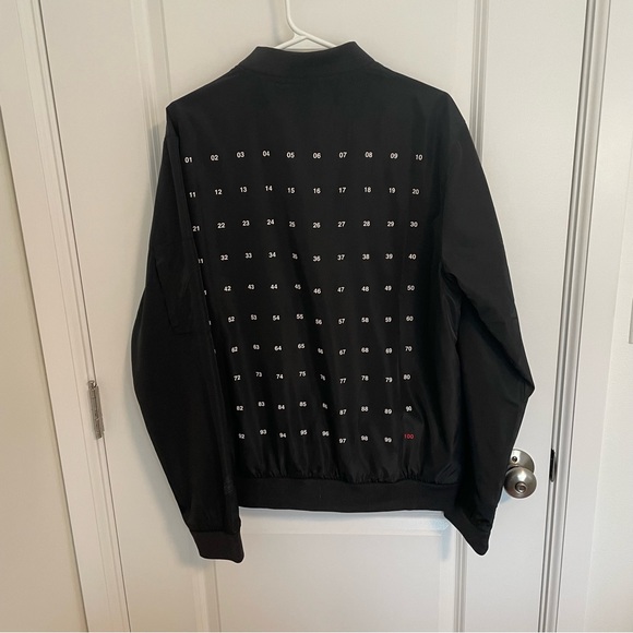 100 Thieves Numbers Collection Bomber Jacket 2021 - Picture 4 of 4